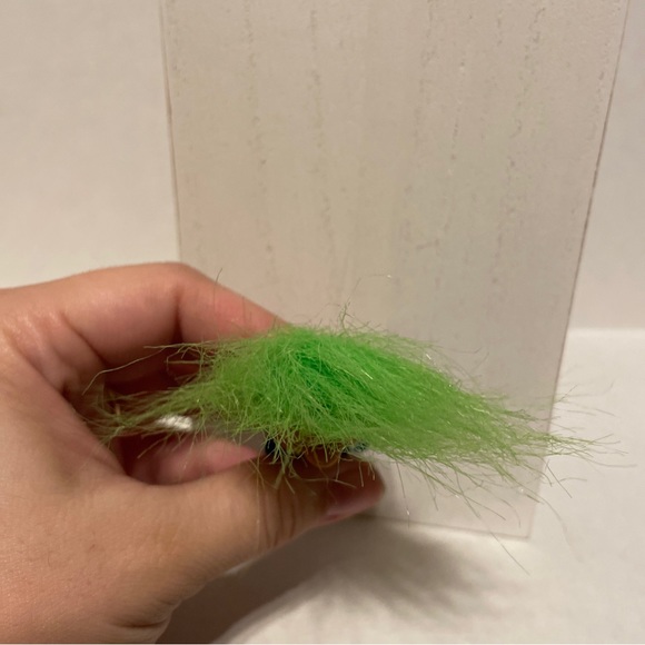 SOMA Troll Green hair Yellow Eyes Suit Tie Crazy Office Worker Cubicle Doll 05 - Picture 4 of 7